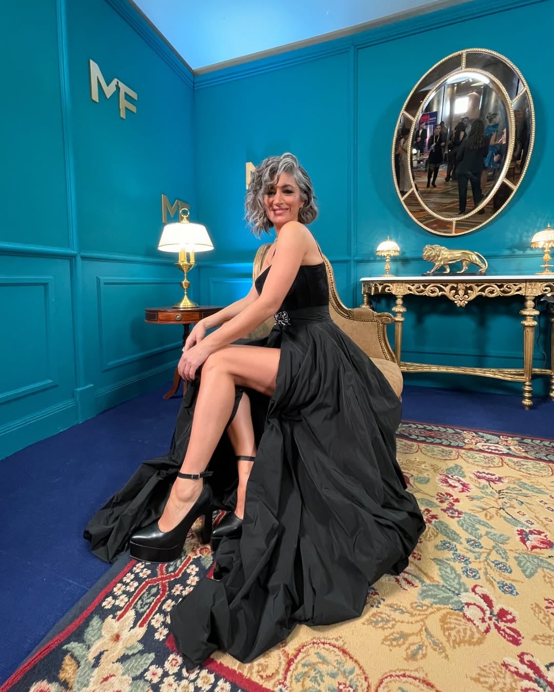 Carla Conte se adelantó al verano y posó con el traje de baño que será tendencia esta temporada