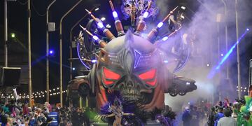 Apertura de comparsa Kamarr - Carnaval de Gualeguaychú