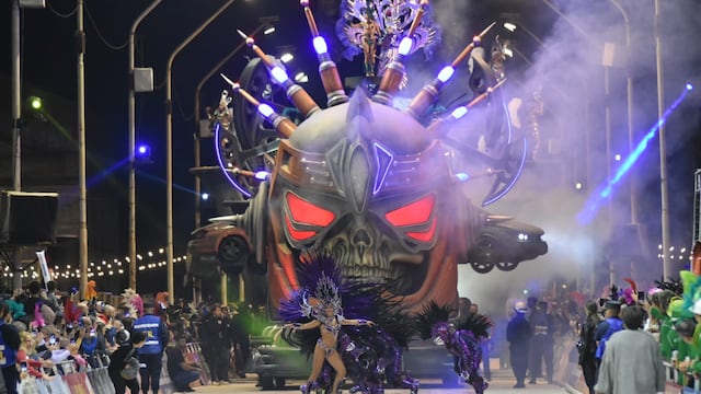 Apertura de comparsa Kamarr - Carnaval de Gualeguaychú