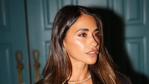 Antonela Roccuzzo grabó una publicidad de Adidas y por primera vez utilizó su voz.