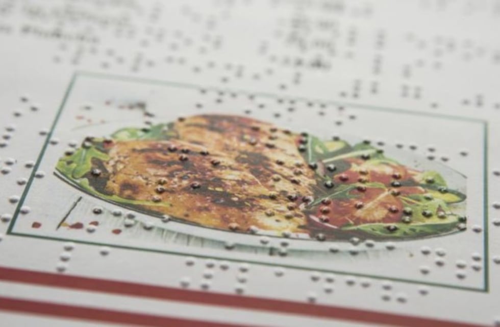 Pueblo General Belgrano incluye menús gastronómicos adaptados al braille