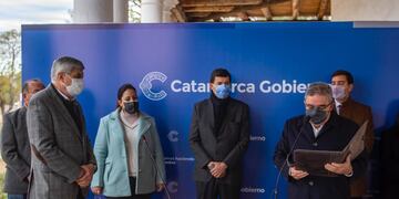 Asumió el nuevo ministro de Cultura y Turismo de Catamarca.