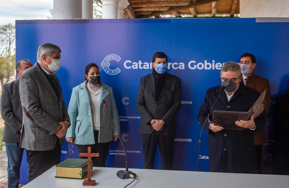 Asumió Roberto Brunello como nuevo ministro de Cultura y Turismo de Catamarca