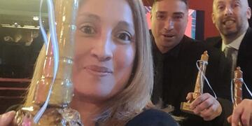 Premio nacional "Faro de Oro" 2023: ganadora Viviana Montenegro