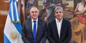 Tucumán queda con un saldo a favor después de ordenar números con la Nación.