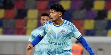 Cristian Medina la figura del Xeneize, (Boca)