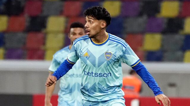 Cristian Medina la figura del Xeneize, (Boca)