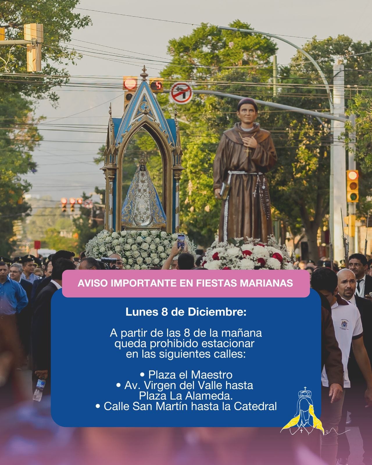 oficialmente se dieron a conocer los lugares donde está prohibido estacionarse:
Prohibiciones