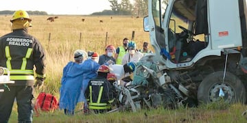 Accidente fatal sobre la Ruta Nacional N° 188 (Infotec)