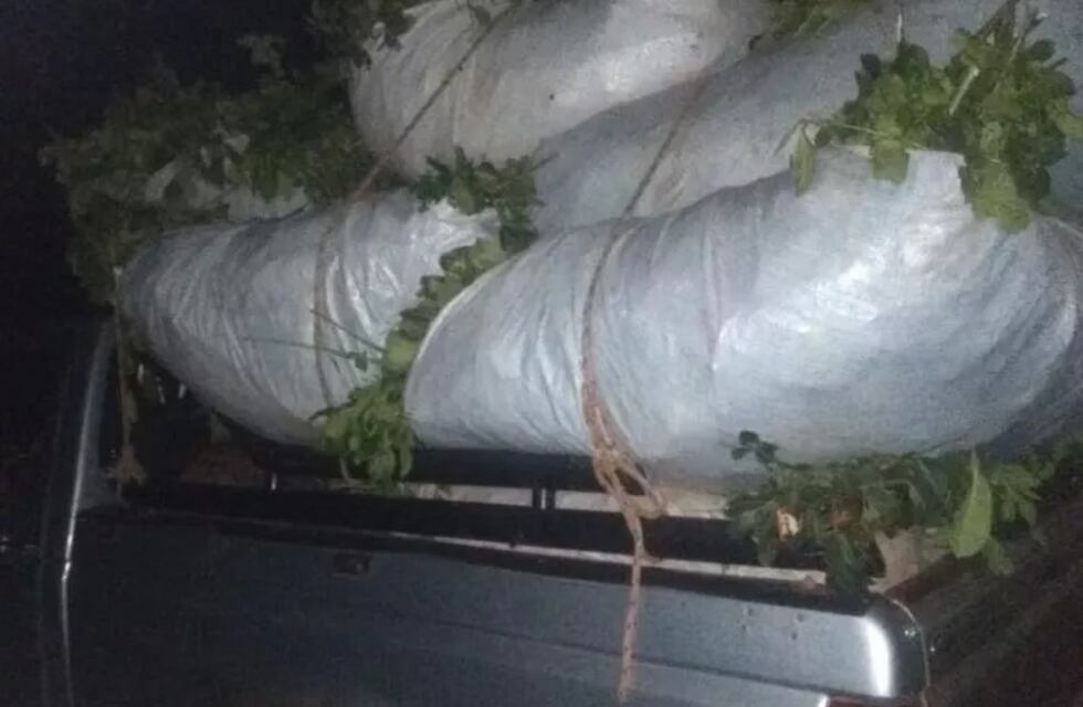 Policía secuestró siete ponchadas de yerba mate robada de un agricultor en Tobuna