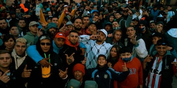 Santas Peleas Callejeras, el evento de boxeo amateur en Berazategui.