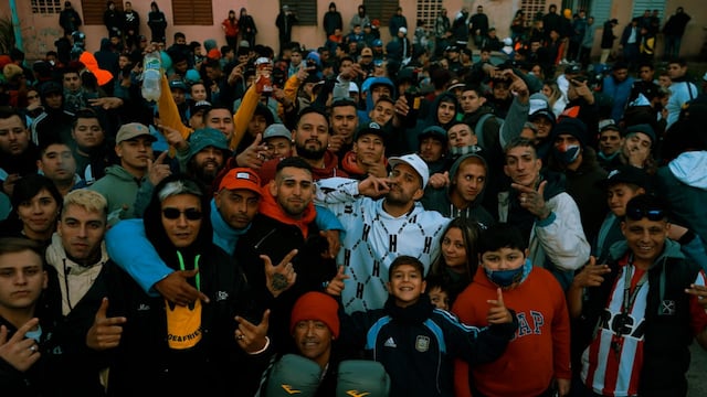 Santas Peleas Callejeras, el evento de boxeo amateur en Berazategui.