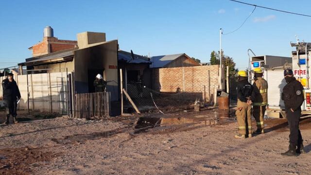 Joaquín, el joven de 16 años de Fernández Oro, lucha su vida tras sobrevivir al incendio de su casa.