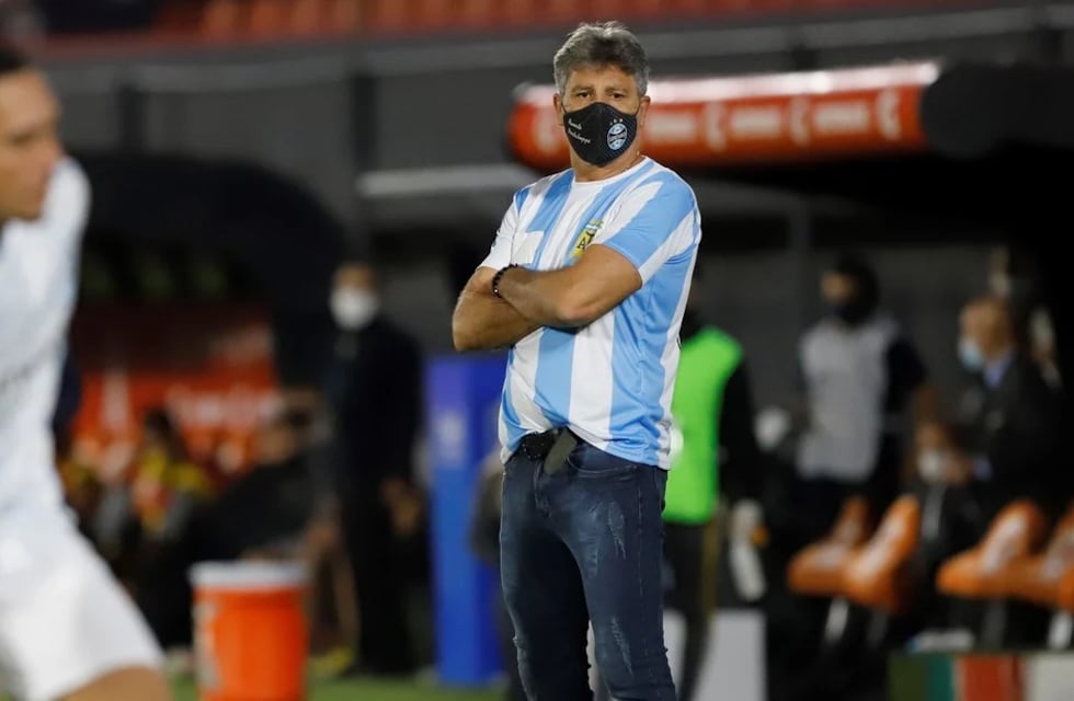 Renato Gaúcho, sobre el homenaje a Diego Maradona: “El mundo perdió a un genio”