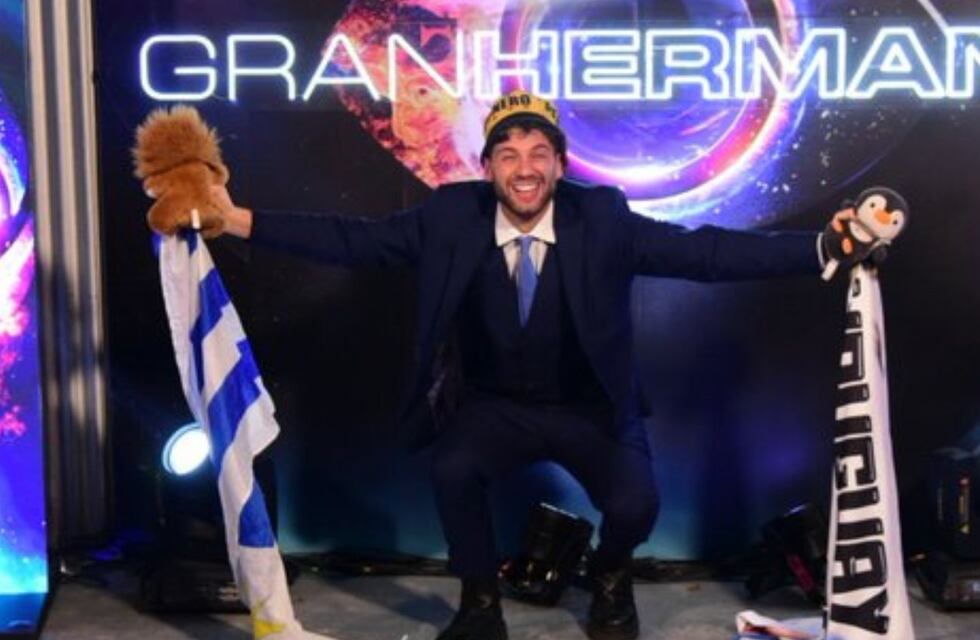 Así se despidió Tato de Gran Hermano 2025 tras convertirse en ganador: “Vayan por lo que sueñan”