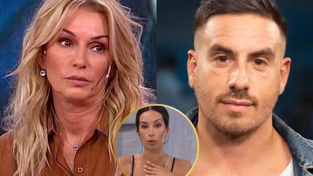 Yanina Latorre, Fede Bal y Estefanía Berardi.