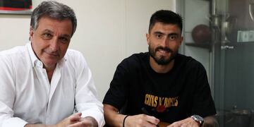 El arquero de 33 años pasó cuatro temporadas y media en el Fortín.