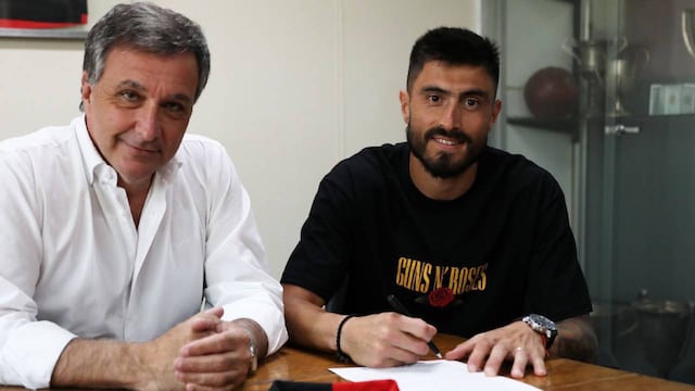 El arquero de 33 años pasó cuatro temporadas y media en el Fortín.