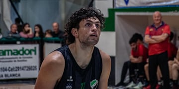 Iván Gómez Lepez volvió a sumar minutos por Liga Argentina