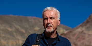 El director de cine James Cameron (AP/Javier Corbalán)