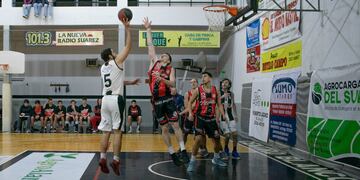 5ta Fecha Torneo Oficial de Básquet de Tres Arroyos