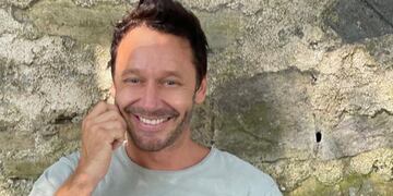 Benjamín Vicuña está en Mendoza para grabar su nueva película.