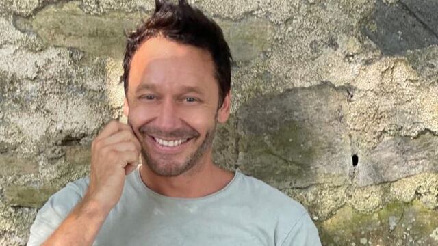 Benjamín Vicuña está en Mendoza para grabar su nueva película.