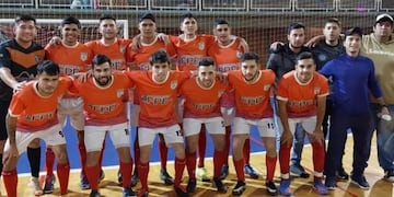 Wanda fue sede del provincial de selecciones de fútsal mayores Zona Norte.