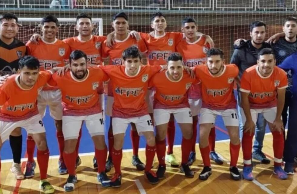 Wanda fue sede del provincial de selecciones de fútsal mayores Zona Norte