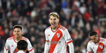 River recibió a Central Córdoba, por la primera jornada de la Liga Profesional. (Prensa River Plate)