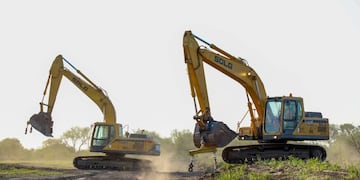 Comenzaron las obras del Plan Circunvalar