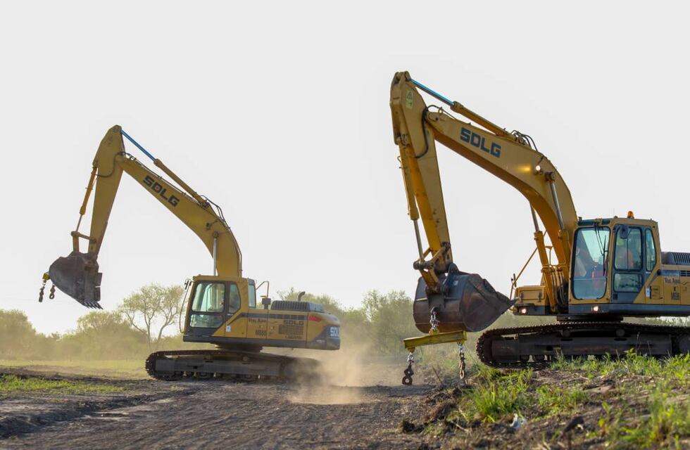 Comenzaron las obras del Plan Circunvalar del Belgrano Cargas