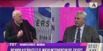 Ricardo Ascárate es el nuevo interventor del ERSEPT.
