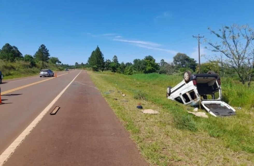 Accidente de tránsito en San Vicente dejó tres personas lesionadas