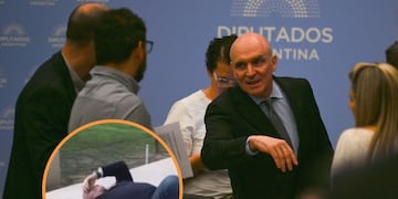 Un video compromete a Espert