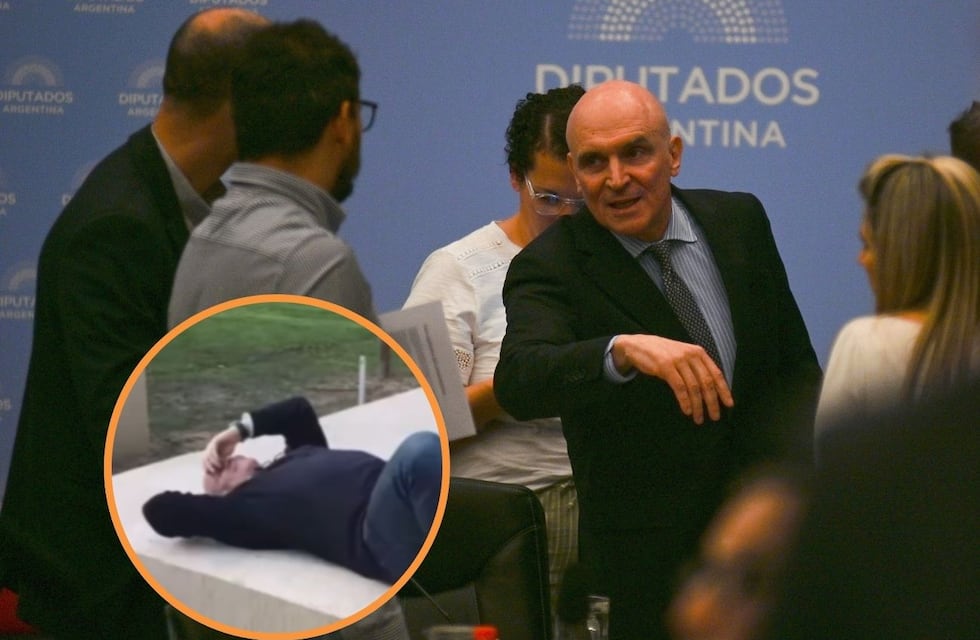 En medio del escándalo, filtran un video de José Luis Espert en la pileta de Fred Machado