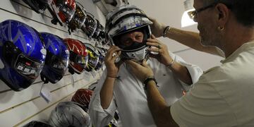 Usar casco salva la vida.