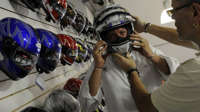 Usar casco salva la vida.