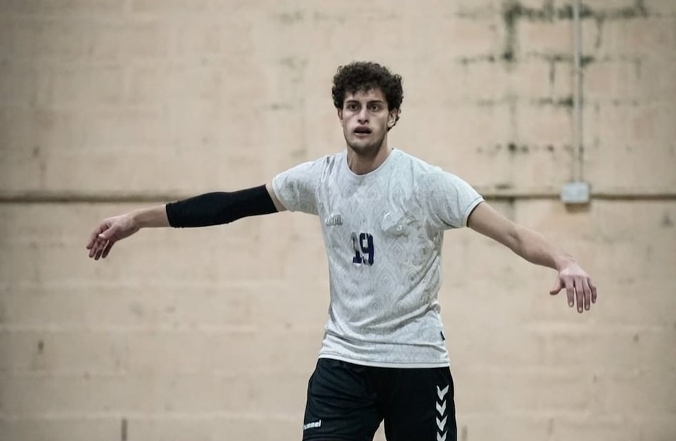 Con Stéfano Schiavoni en el equipo, General Paz Juniors logró el Campeonato Apertura de Handball