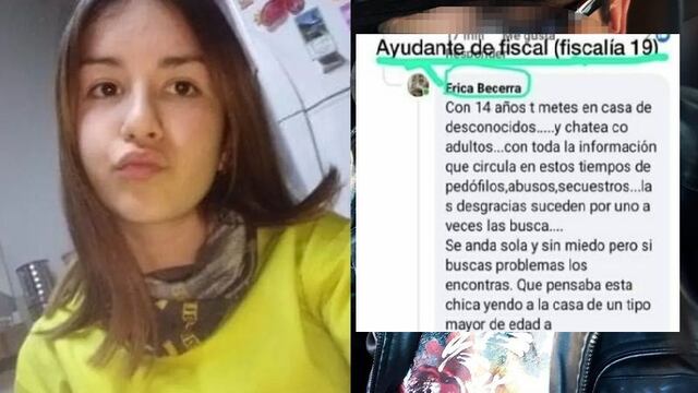 Polémico post de una ayudante fiscal la Oficina Fiscal 19 de Rodeo de la Cruz.