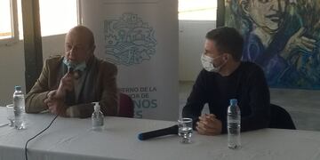 El Ministro Costa anunció 4 millones de pesos para el Distrito del Fondo de Cultura y Turismo.