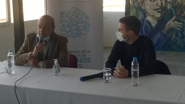 El Ministro Costa anunció 4 millones de pesos para el Distrito del Fondo de Cultura y Turismo.