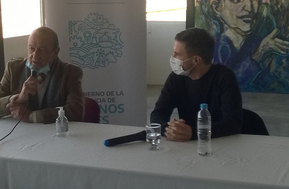 El Ministro Costa anunció 4 millones de pesos para el Distrito del Fondo de Cultura y Turismo