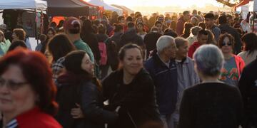 La Feria de Puerto Rosales en el sector de Arroyo Pareja fue un éxito