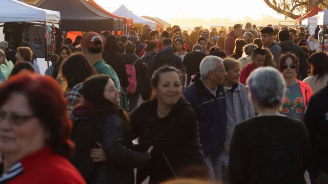 La Feria de Puerto Rosales en el sector de Arroyo Pareja fue un éxito