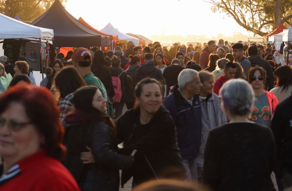 La Feria de Puerto Rosales en el sector de Arroyo Pareja fue un éxito