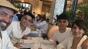 Así está Salvador, el hijo menor de Mariano Iúdica que está por comenzar la universidad