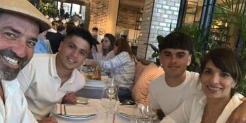 Así está Salvador, el hijo menor de Mariano Iúdica que está por comenzar la universidad