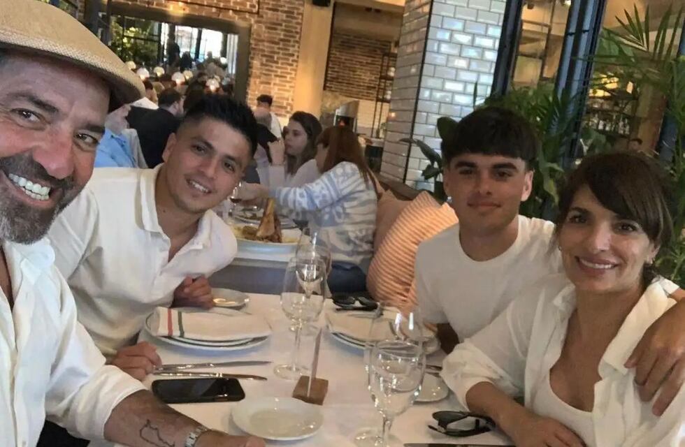 Así está Salvador, el hijo menor de Mariano Iúdica que está por comenzar la universidad