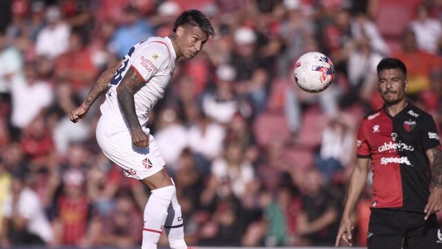 El puntaltense Domingo Blanco fue figura en Independiente.